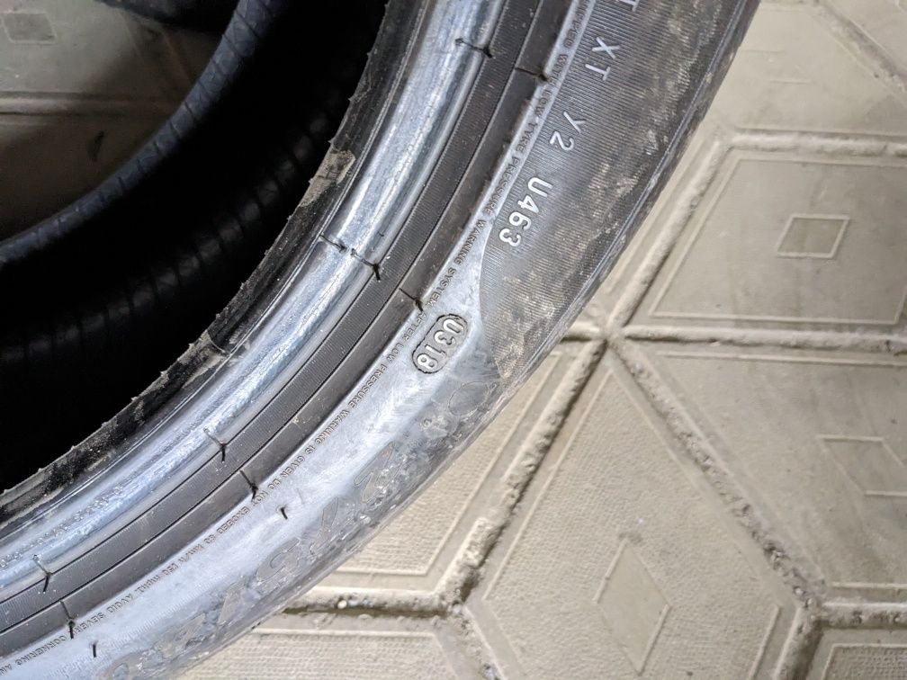 275/40R19 Pirelli літня пара