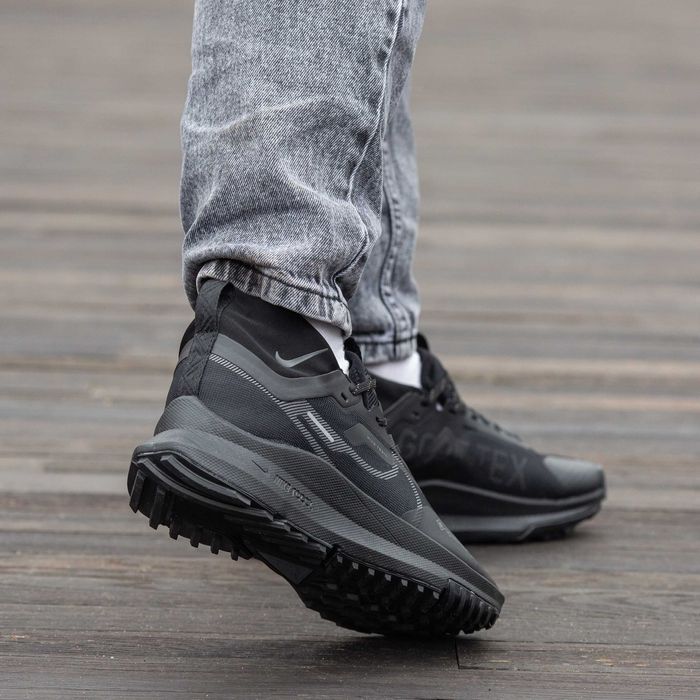 Кросівки Nike Pegasus Trail 4 Gore-Tex  Black/Grey  premium