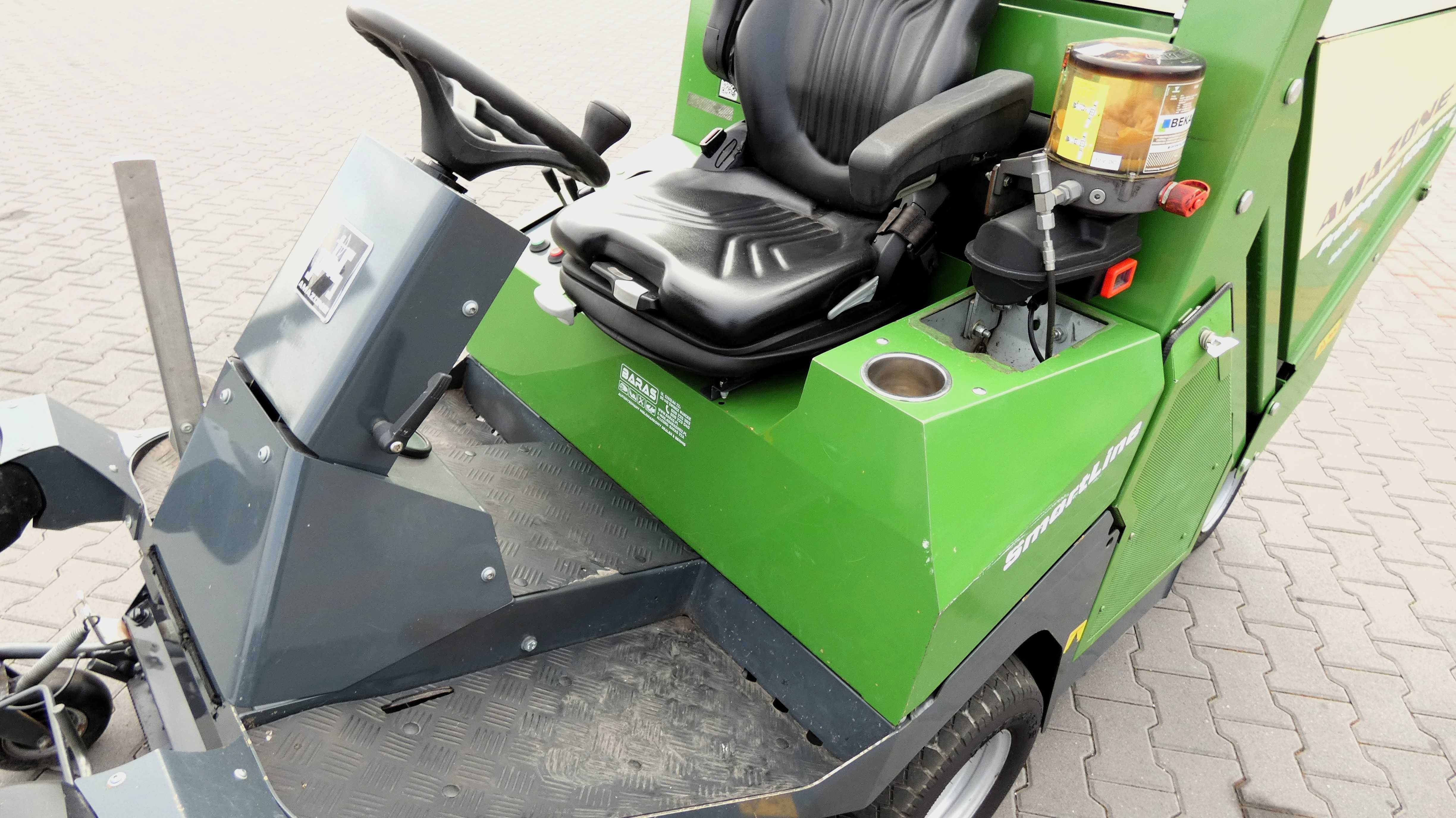 Traktor kosiarka Amazone Profihopper 1250 4WDi 2022r (110701.5)  Baras