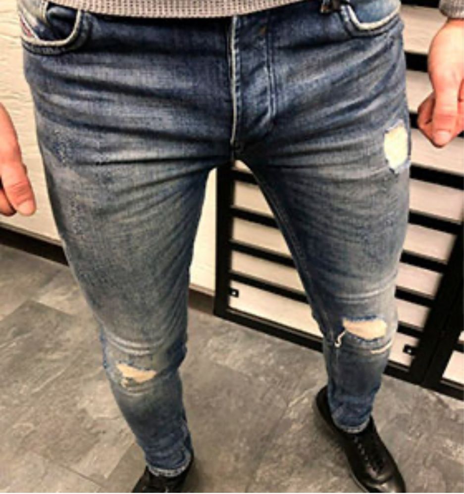Нові чоловічі джинси