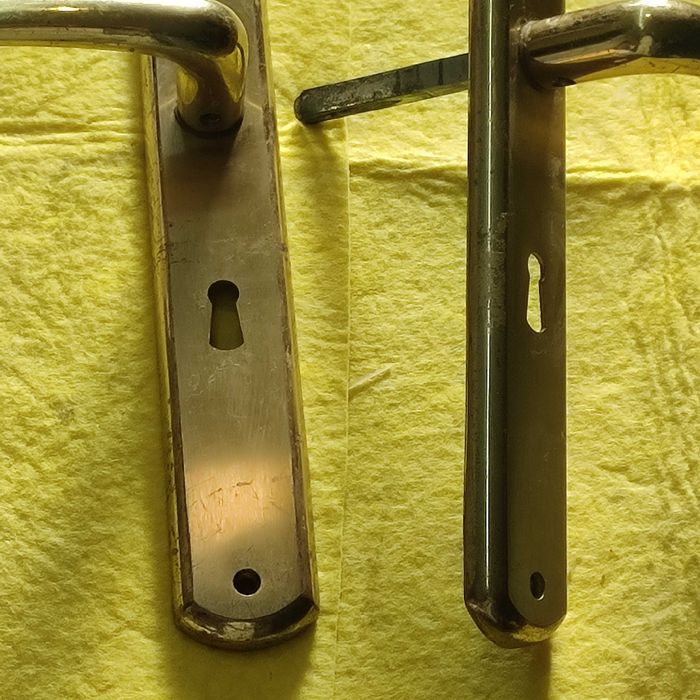 klamka mosiężna ITALY