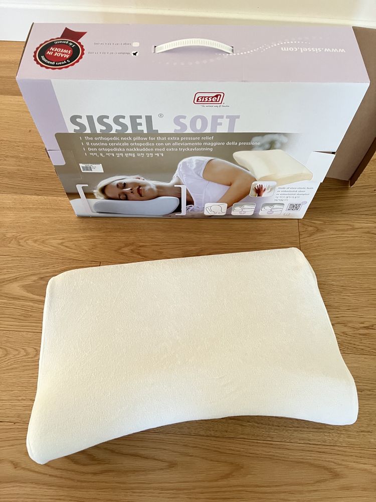 SISSEL® Soft - Komfortowa poduszka ortopedyczna z możliwością reg