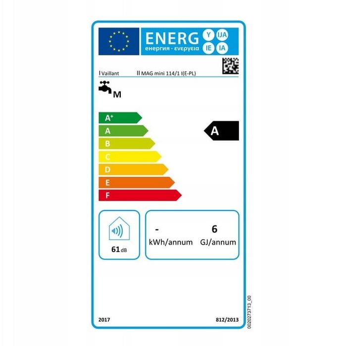 Piec gazowy VAILLANT ATMOMAG MINI 114/1 - prawie jak nowy!