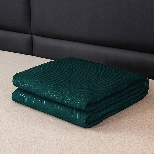 NARZUTA kapa pled 220x240 PIKOWANA tłoczona MIKROFIBRA Federico BUTELK