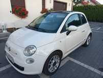 Fiat 500 1.3 Diesel 147 tyś km Salon Polska Klima