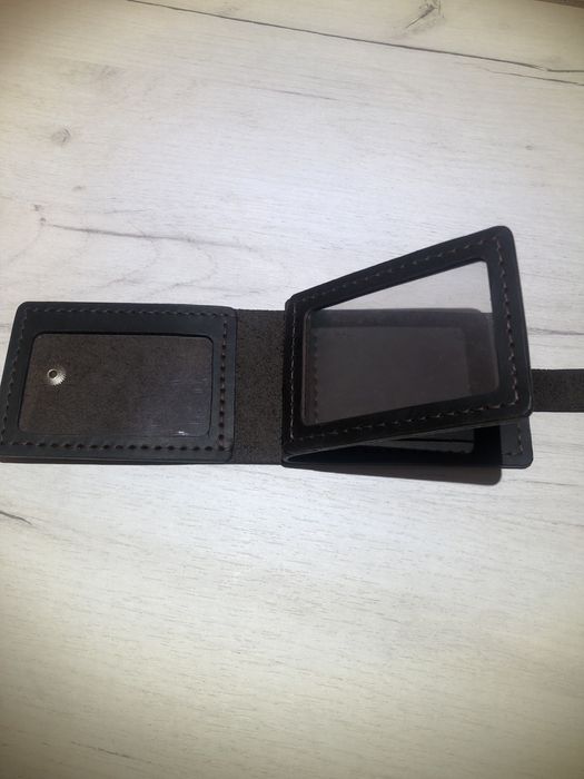 Обкладенка на посвідчення Національної поліції та жетон