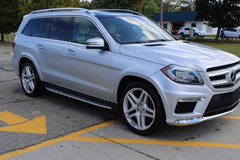 2016 Mercedes-Benz GL-Class