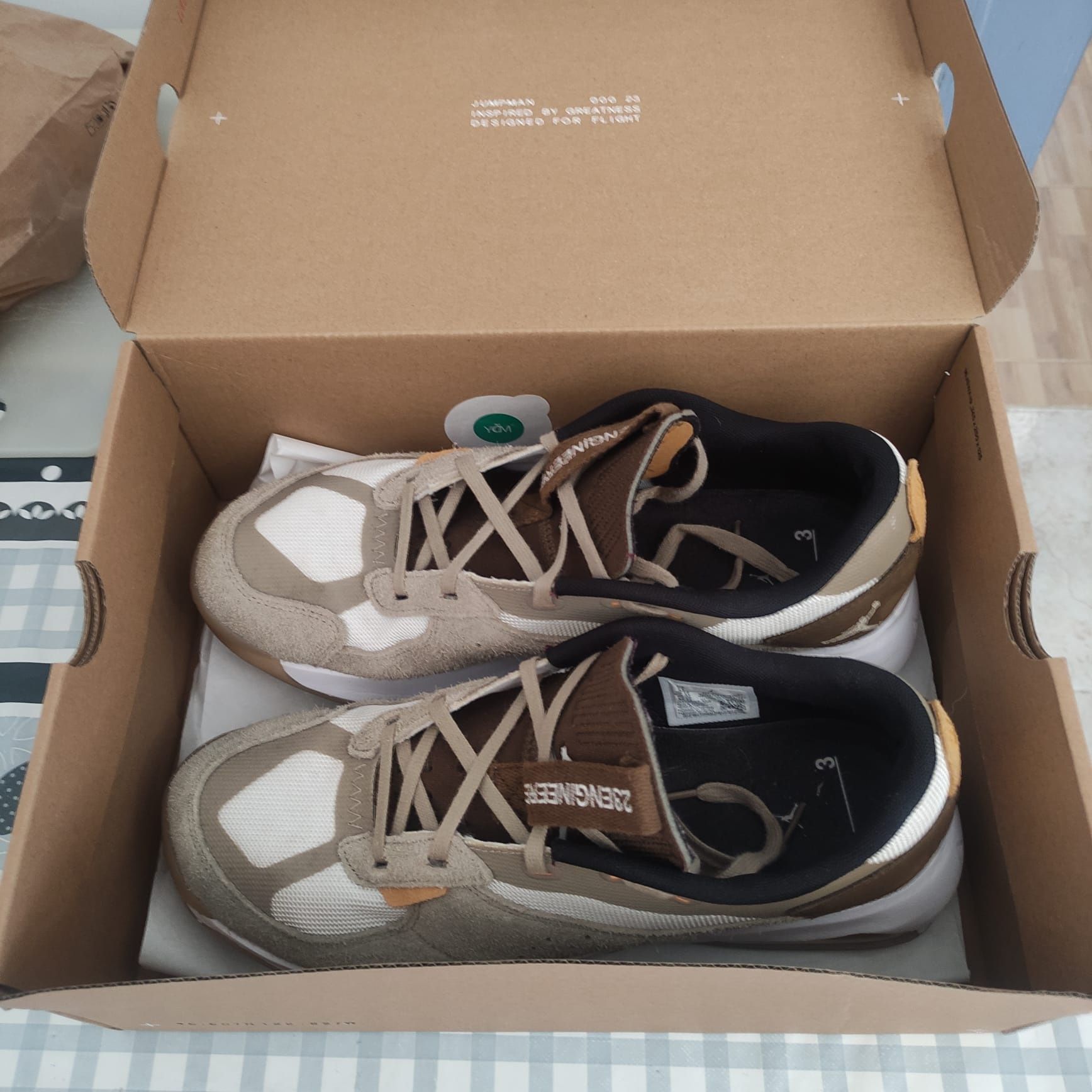 Nike Jordan Air 200E