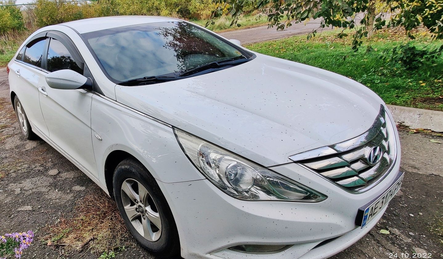 Hyundai Sonata lpi