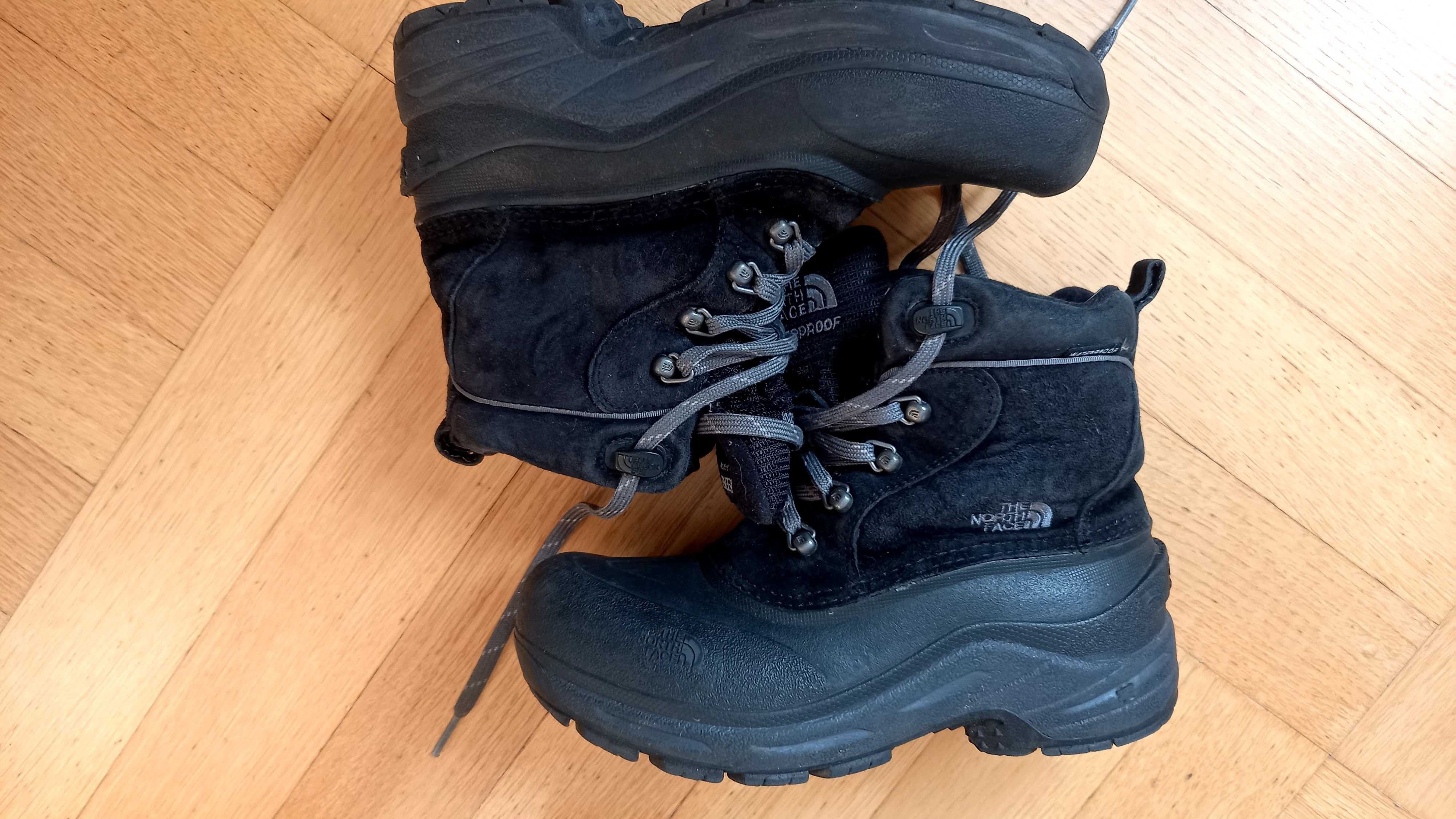 Śniegowce r.36 North Face Chillkat Lace, zimowe wysokie