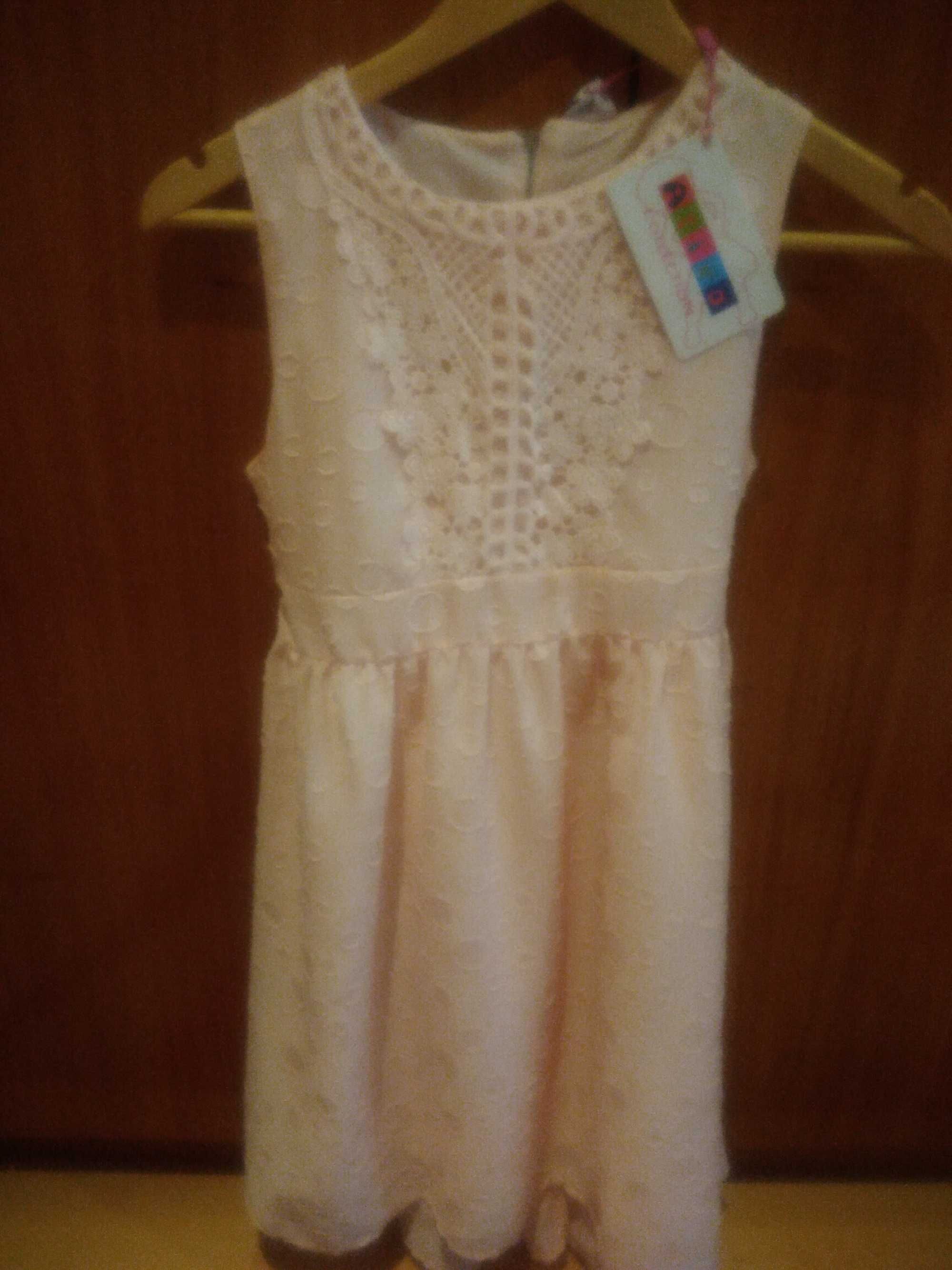 Vestidos rosa claro 11 a 12 Anos - NOVO c/etiqueta