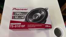 Colunas Auto PIONEER TS-G1010F (10 cm - 190 W)