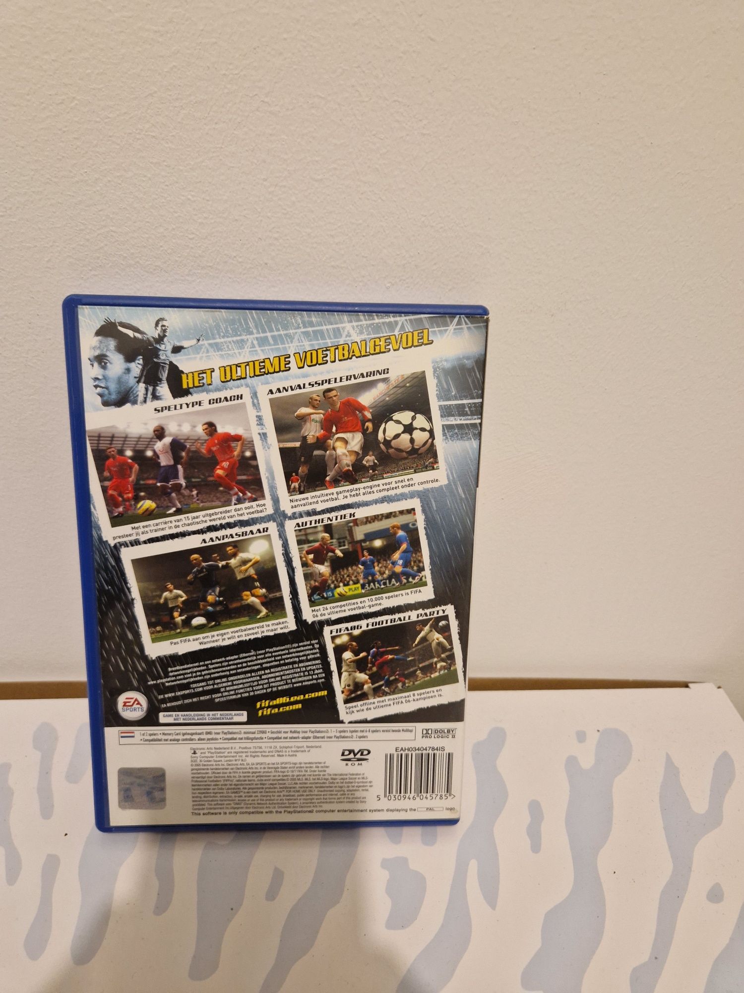 FIFA 06 ps2 PlayStation 2