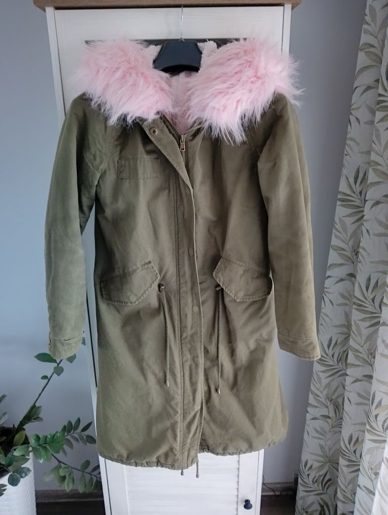 Kurtka zimowa, parka