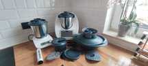 Thermomix TM6 + Thermomix Friend – zestaw z akcesoriami | Stan bardzo