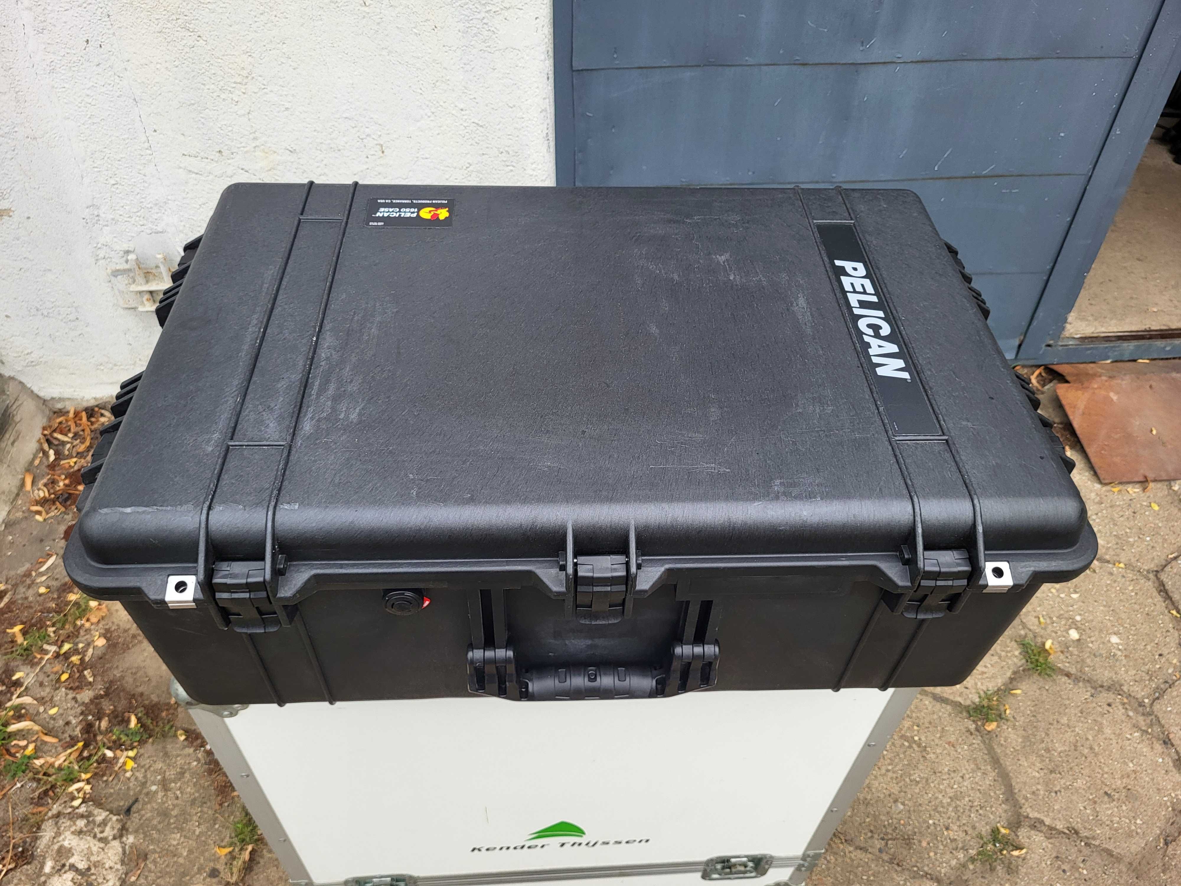 PELI PELICAN 1650 walizka case skrzynia, koła, wojskowa FAKTURA