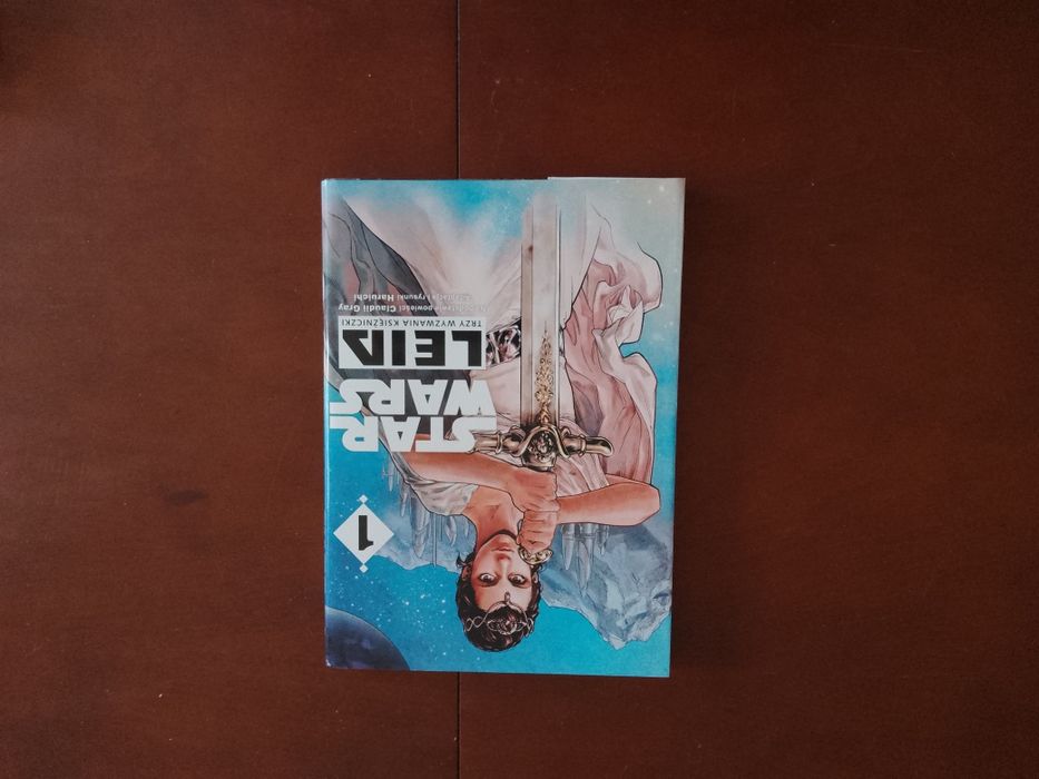 Manga Leia - 3 wyzwania Księżniczki