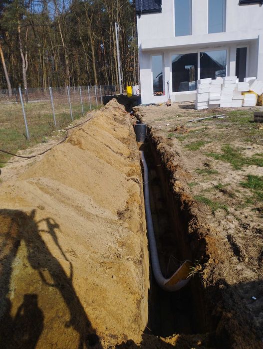 Usługi Minikoparką-Transport