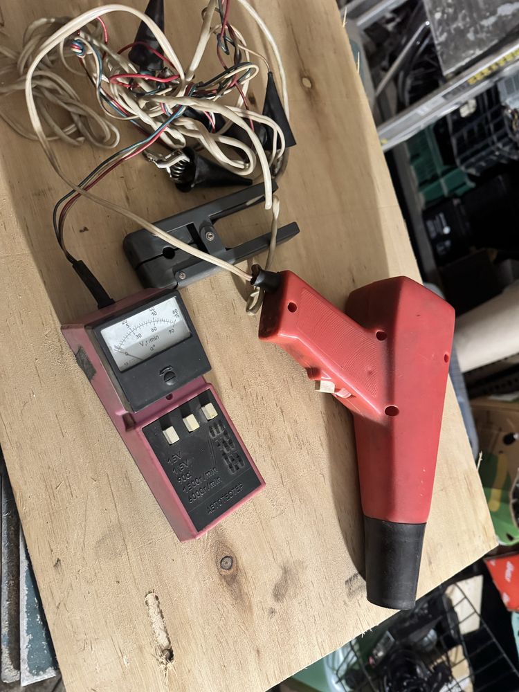 Lampa do ustawiania zaplonu zabytek