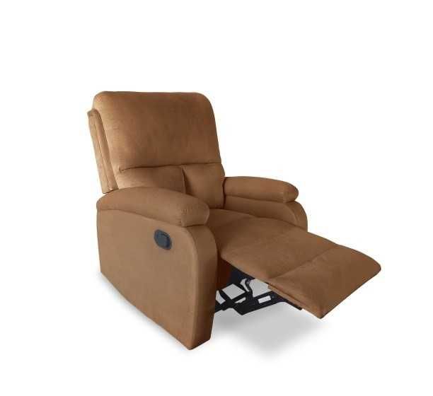 Cadeirão Elétrico Relax, em tecido.