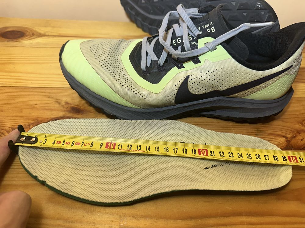Орігінальні чоловічі кросівки Nike TRAIL pegasus 36 розмір 44,5 (28,5)