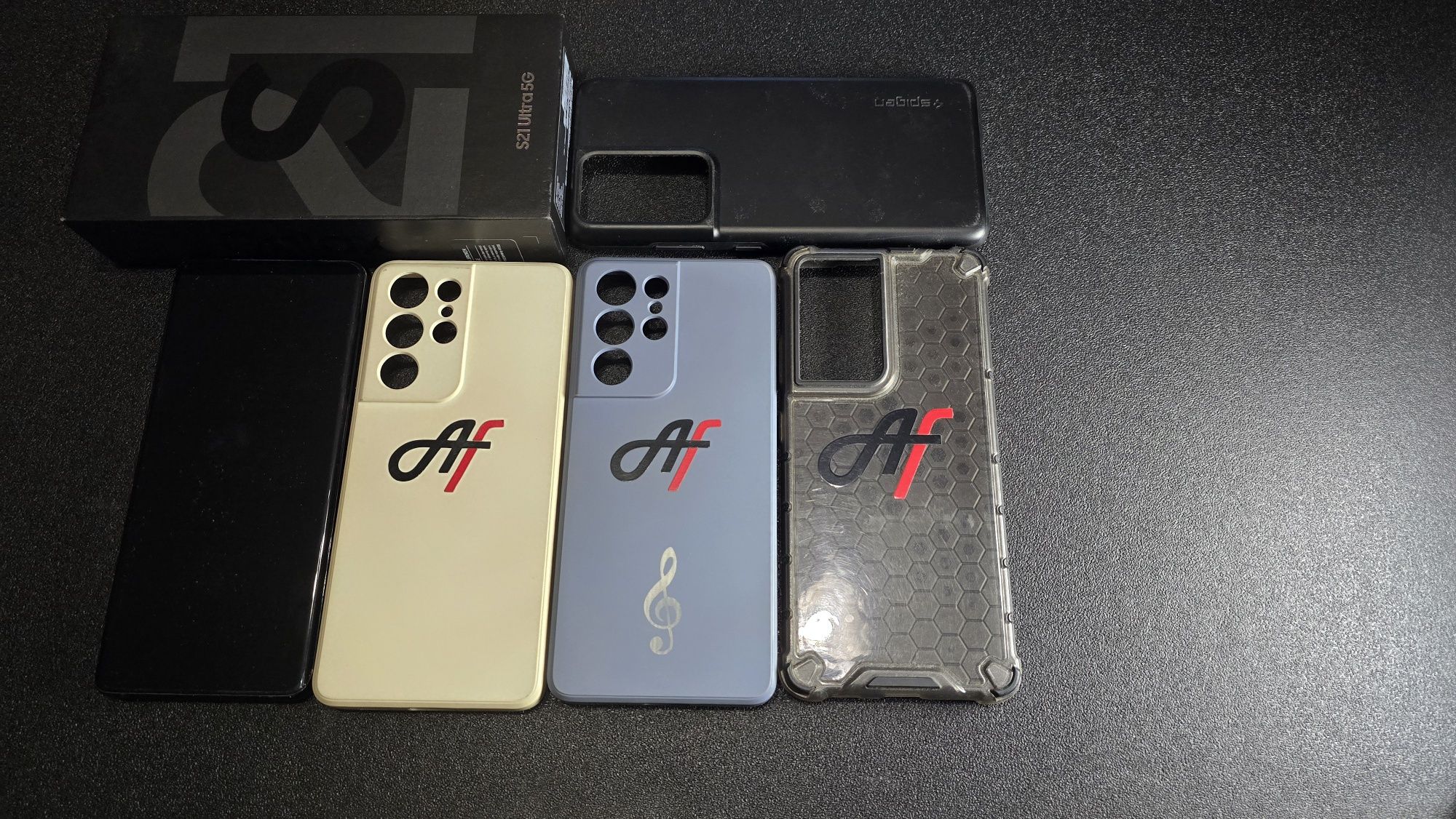 Samsung s21 ultra 512GB 16RAM + 4 CAPAS
