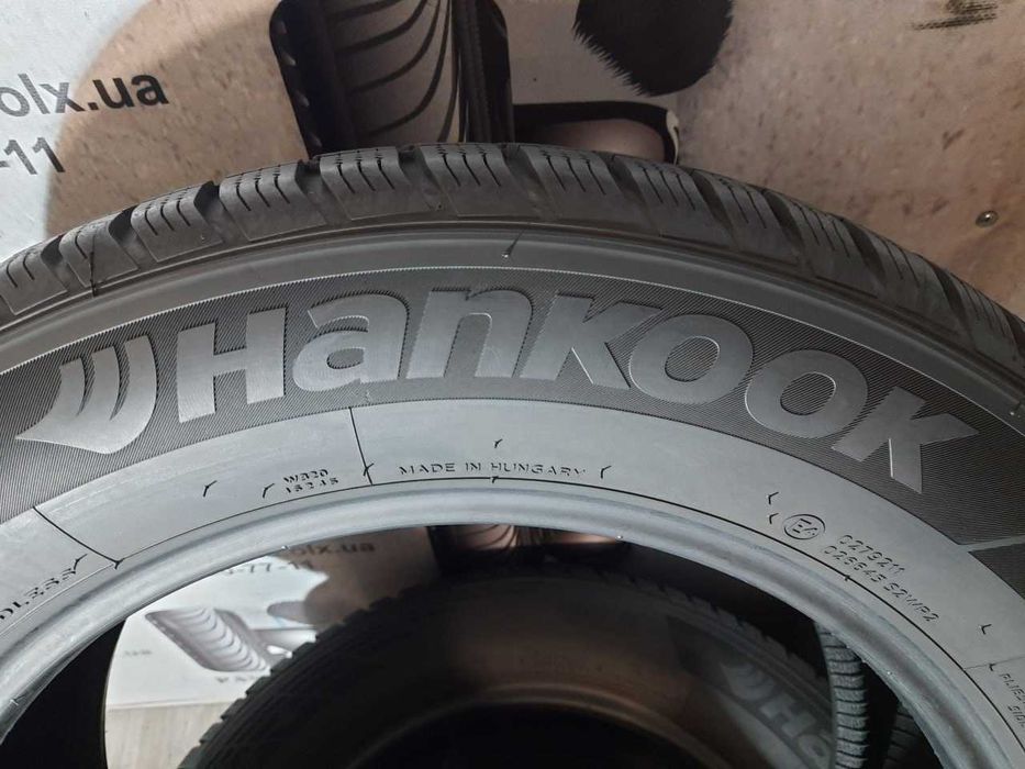 Шини 7мм 225/60 R17 HANKOOK Winter i'cept EVO2 б/у зима склад