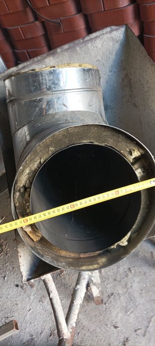 Komin ze stali nierdzewnej