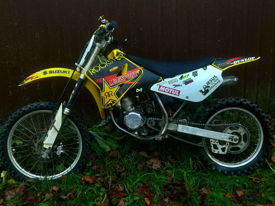 Suzuki Rm 85 2010