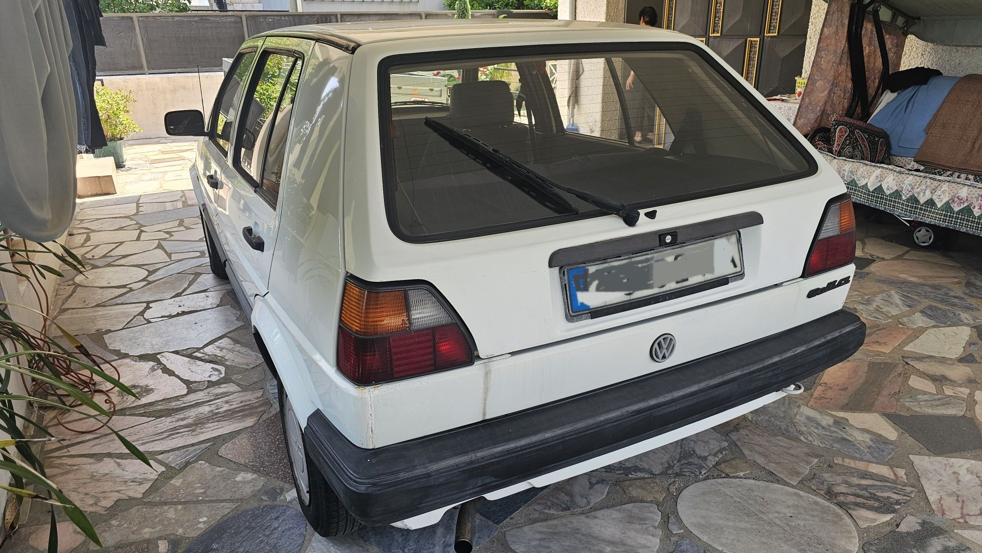 VW GOLF MK2 1.6 de 1991
