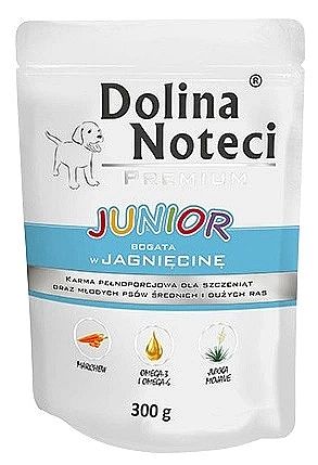 Dolina Noteci Premium Junior Jagnięcina 300g x10