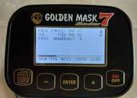 Detektor GOLDEN MASK 7 +cewka