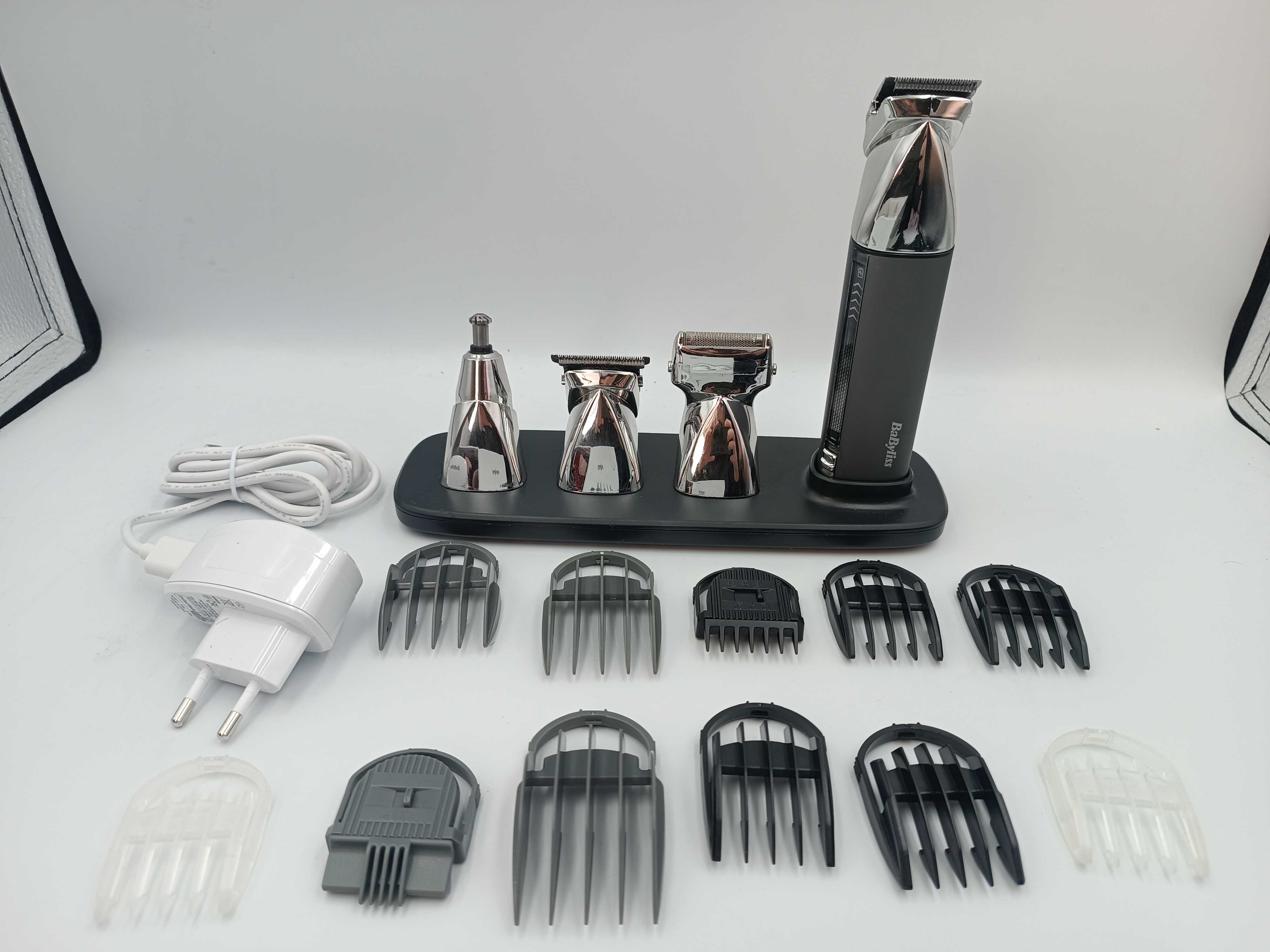 Maszynka do strzyżenia i trymer BABYLISS MT996E Super X-Metal