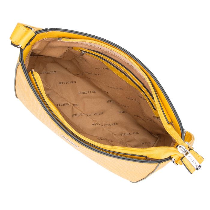 WITTCHEN Luksusowa TOREBKA żółta super