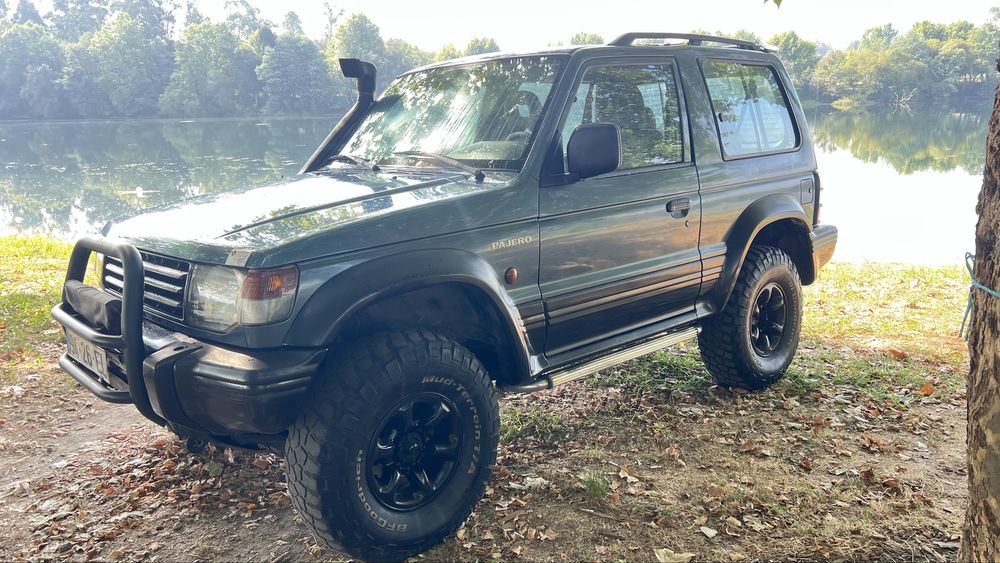 Mitsubishi Pajero gls 2.5 Turbo Intercooler
