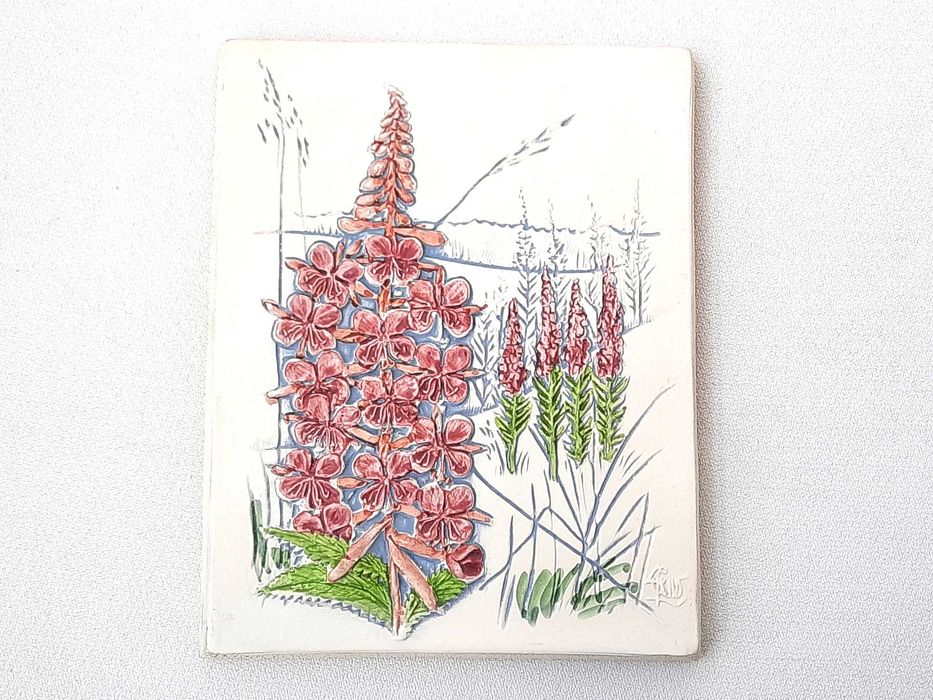 JIE GANTOFTA Kafelek ceramiczny , kafel , obrazek , plakieta - Szwecja