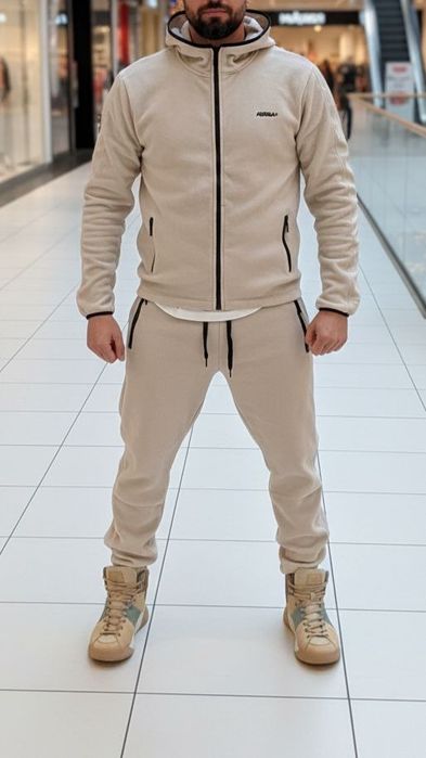 Костюм чоловічий теплий флісовий. Не кошлатиться . Джогери і худі
