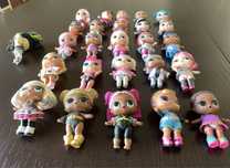 26 bonecas LOL (conjunto 75 euros)