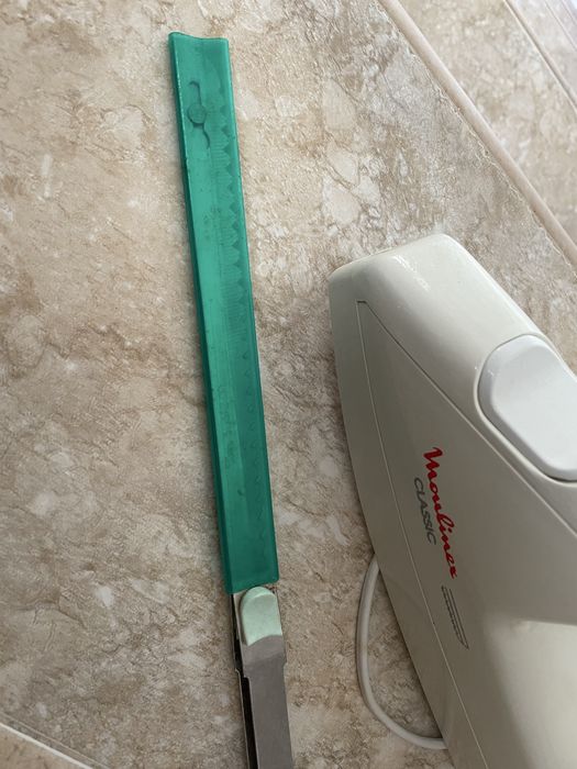 Faca serrilha Moulinex Nova