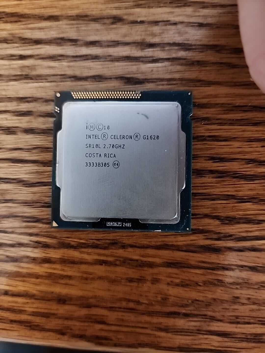 Intel Celeron G1620 SR10L 2.70 GHz LGA 1155 рабочий