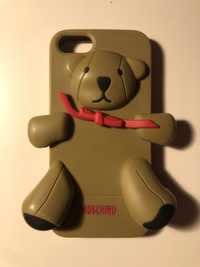 Obudowa/etui iPhone 5/5s Oryginalna Moschino Bear Nowa