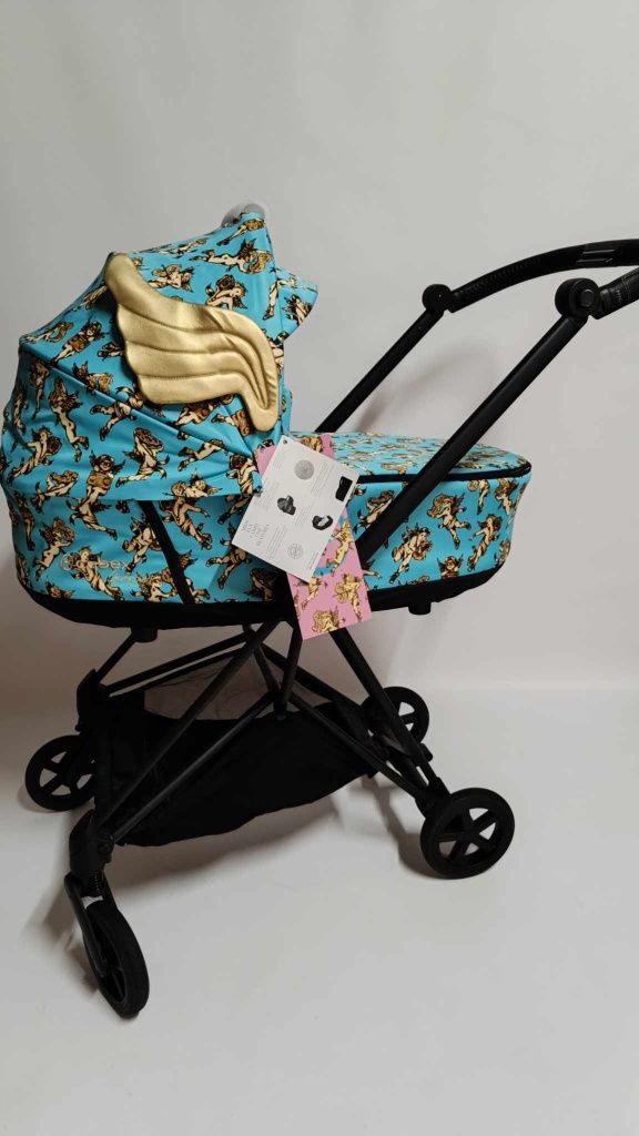 Cybex mios Jeremy Scott Cherubs Blue