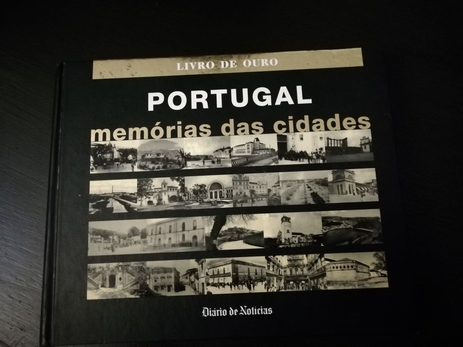 Portugal Memórias das cidades - Livro de Ouro Como novo!*