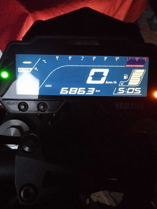 Yamaha MT125 z 2021r niski przebieg