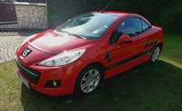 Peugeot 207 CC Dwa kluczyki, wyjatkowa stylistyka, zadbany, dynamiczny silnik