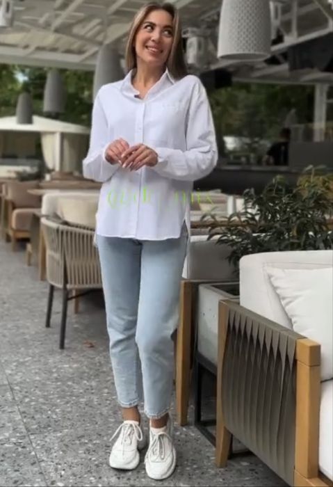 Продам жіночу сорочку білу