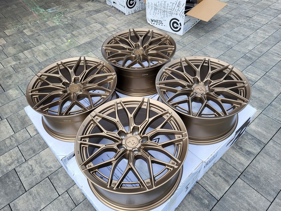 Alufelgi 18" 5x112 ET30  Audi A4 B9 B8 B7 A6 C7 C6 VW Passat Skoda !
