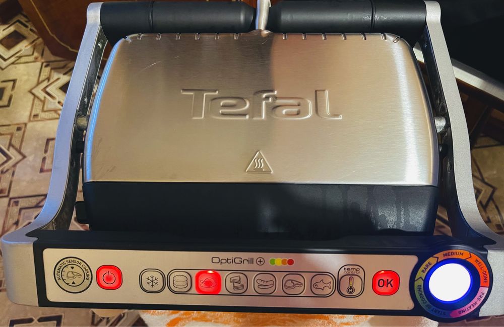 Продам гриль Tefal Opti Grill