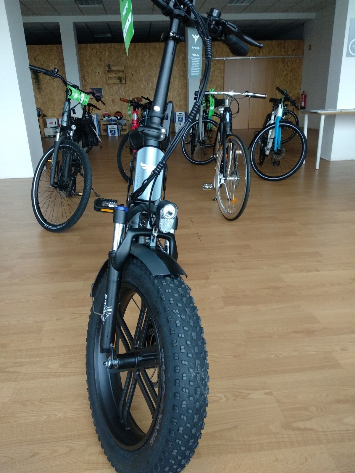 Bicicleta elétrica Engwe EP-2 Pro - NOVO PREÇO!!!