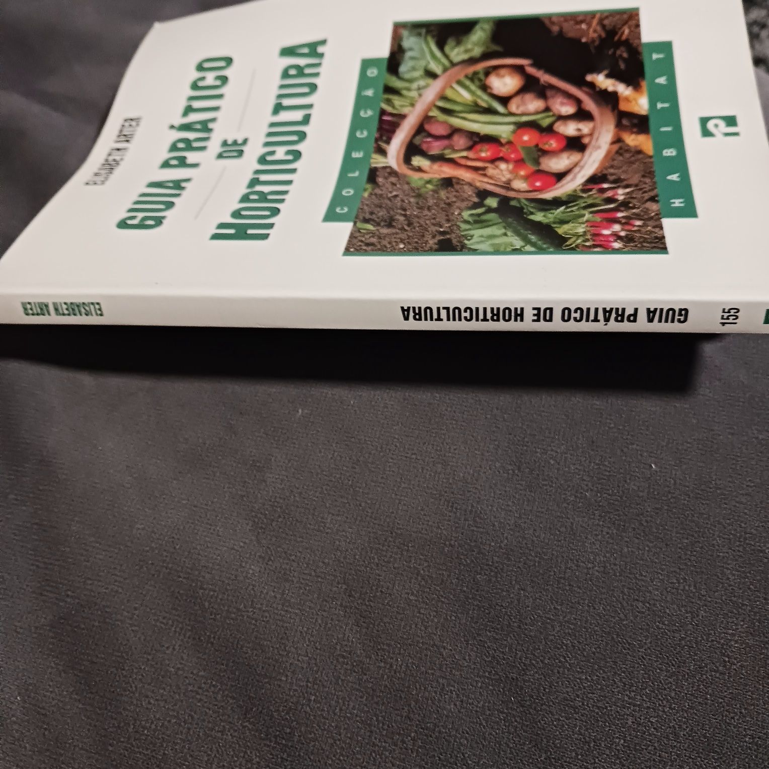 Livro Guia prático de horticultura